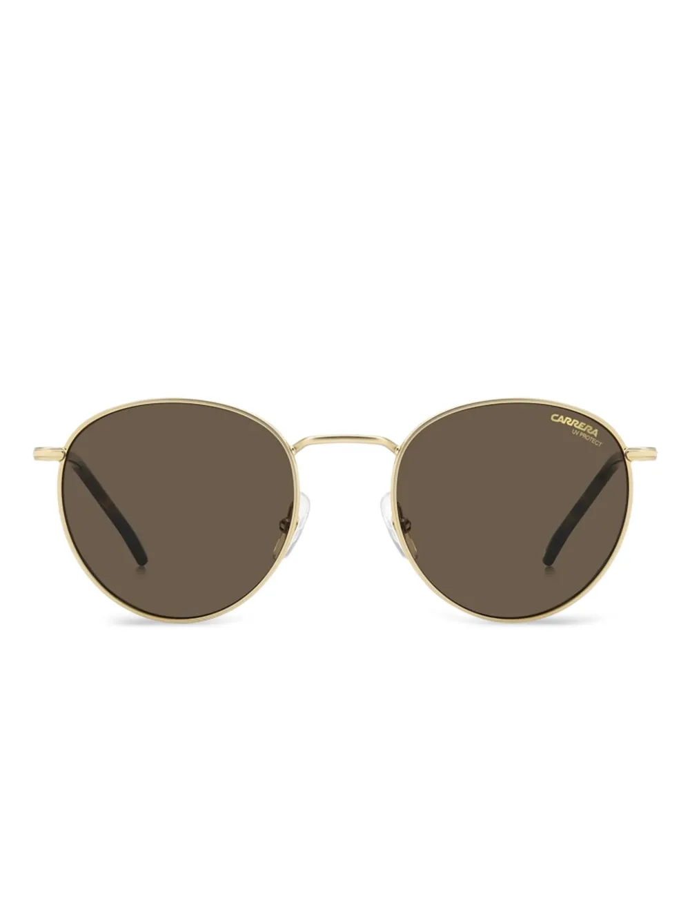Carrera oval-frame sunglasses Goud