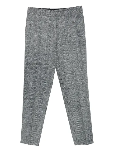 Ermanno Scervino pantalones con motivo pied de poule