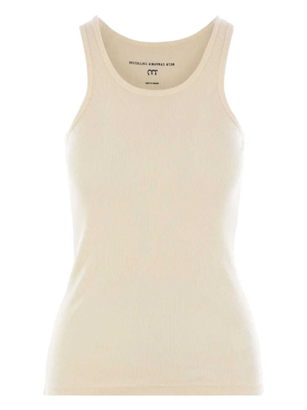 Meta Campania Collective rib-jersey tank top | Neutrals | Image 1