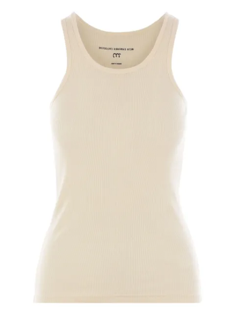 Meta Campania Collective rib-jersey tank top
