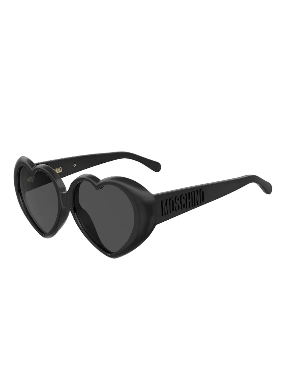 Moschino Eyewear heart-shaped sunglasses Zwart