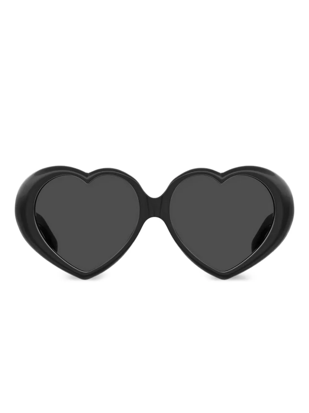 Moschino Eyewear heart-shaped sunglasses Zwart
