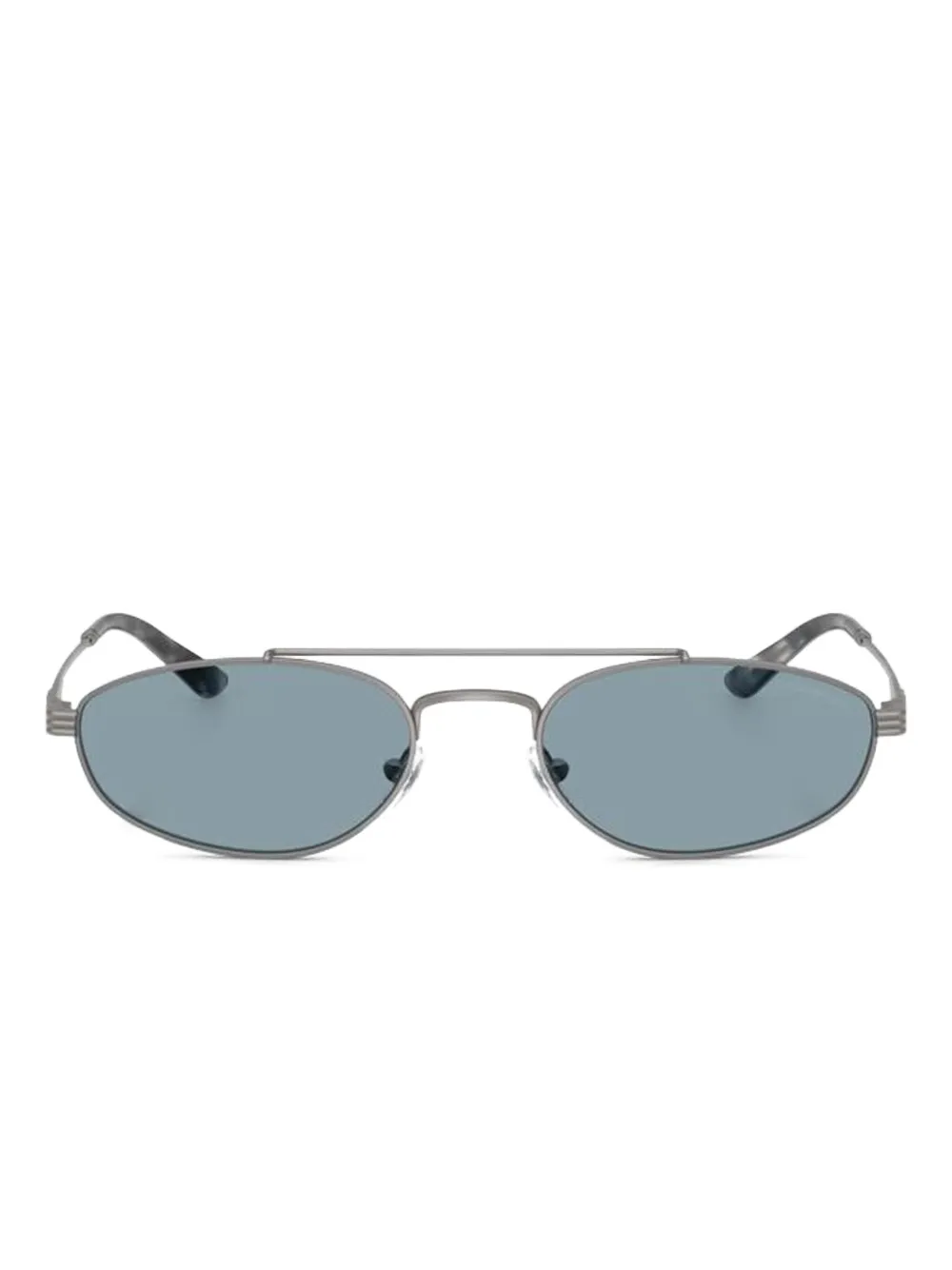 Emporio Armani oval-frame sunglasses Zilver