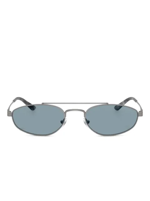 Emporio Armani oval-frame sunglasses