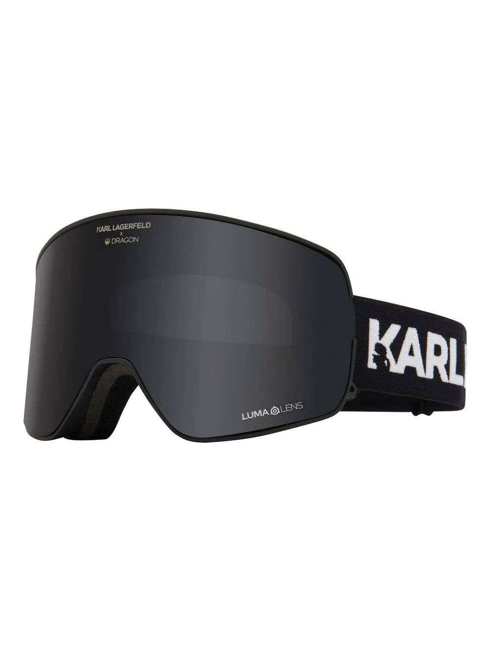 Dragon luma-lens sunglasses Zwart