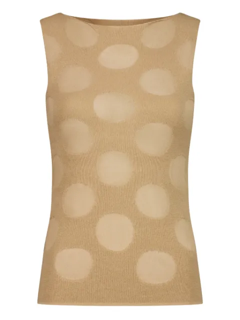 Paloma Wool Rory patterned sleeveless top