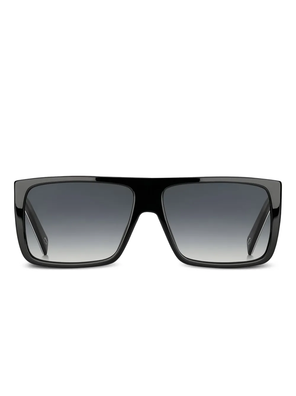 Marc Jacobs Eyewear MARC ICON 096/S 807 square-frame sunglasses - ブラック Marc Jacobs Eyewear MARC ICON 096/S 807 square-frame sunglasses - ブラック
