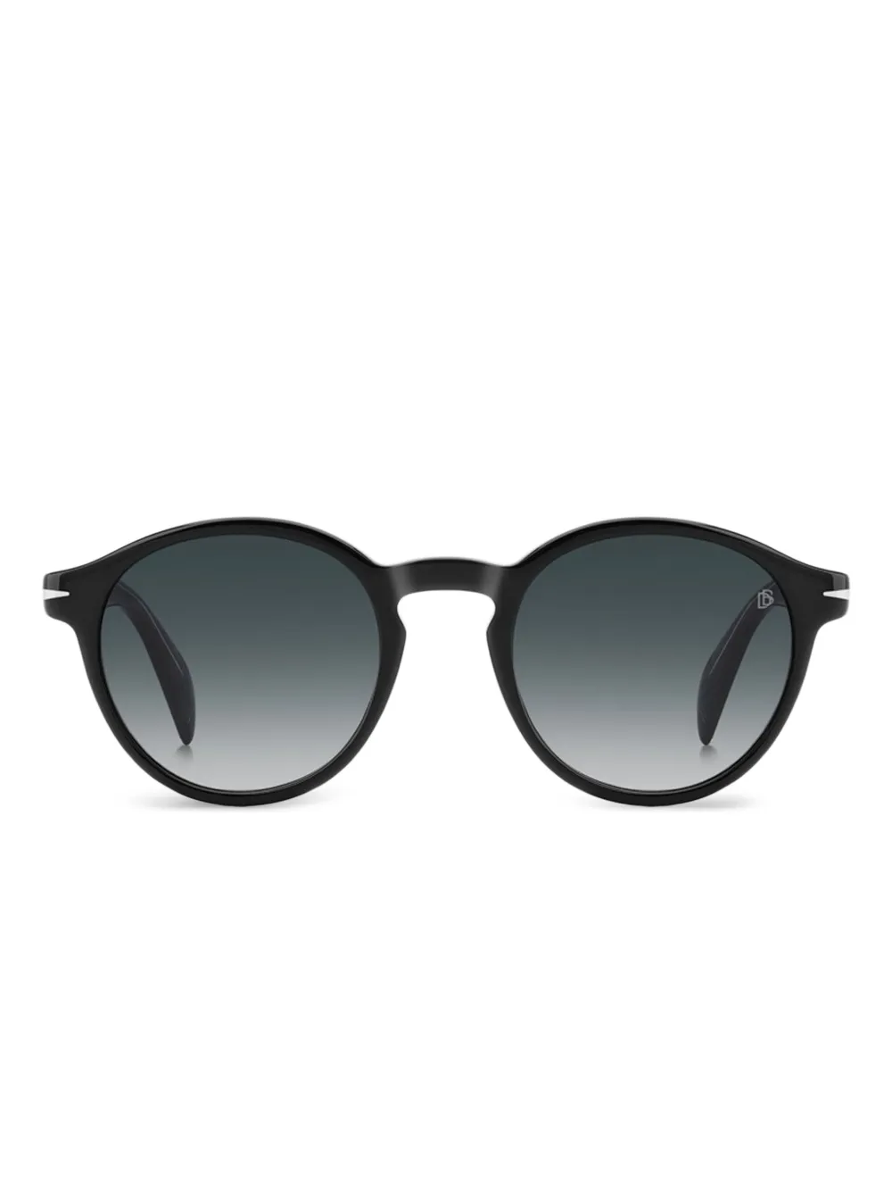 DAVID BECKHAM EYEWEAR round-frame sunglasses - Nero