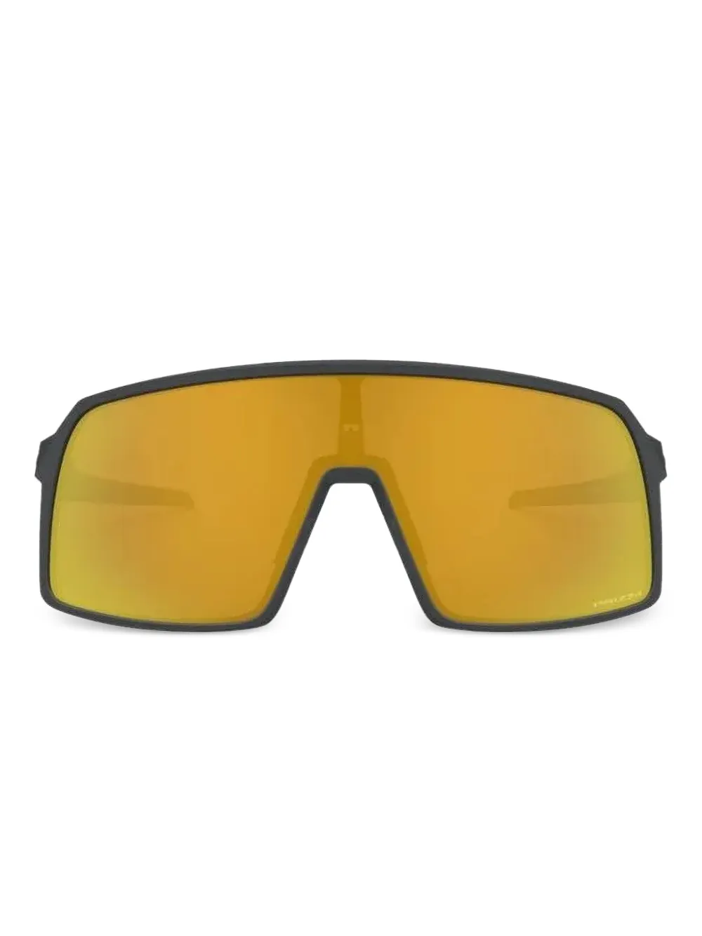 Oakley Sutro matte carbon prizm sunglasses Zwart