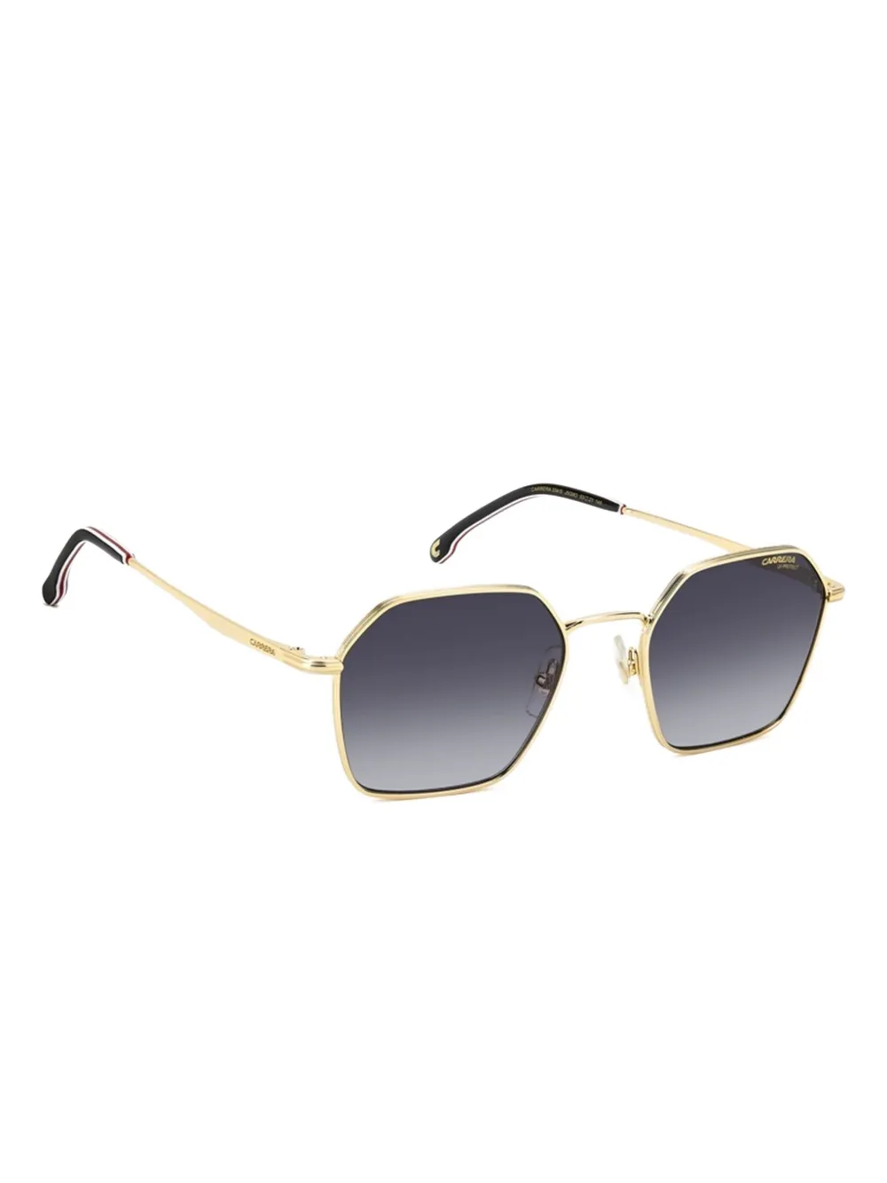 Carrera geometric-frame sunglasses Goud