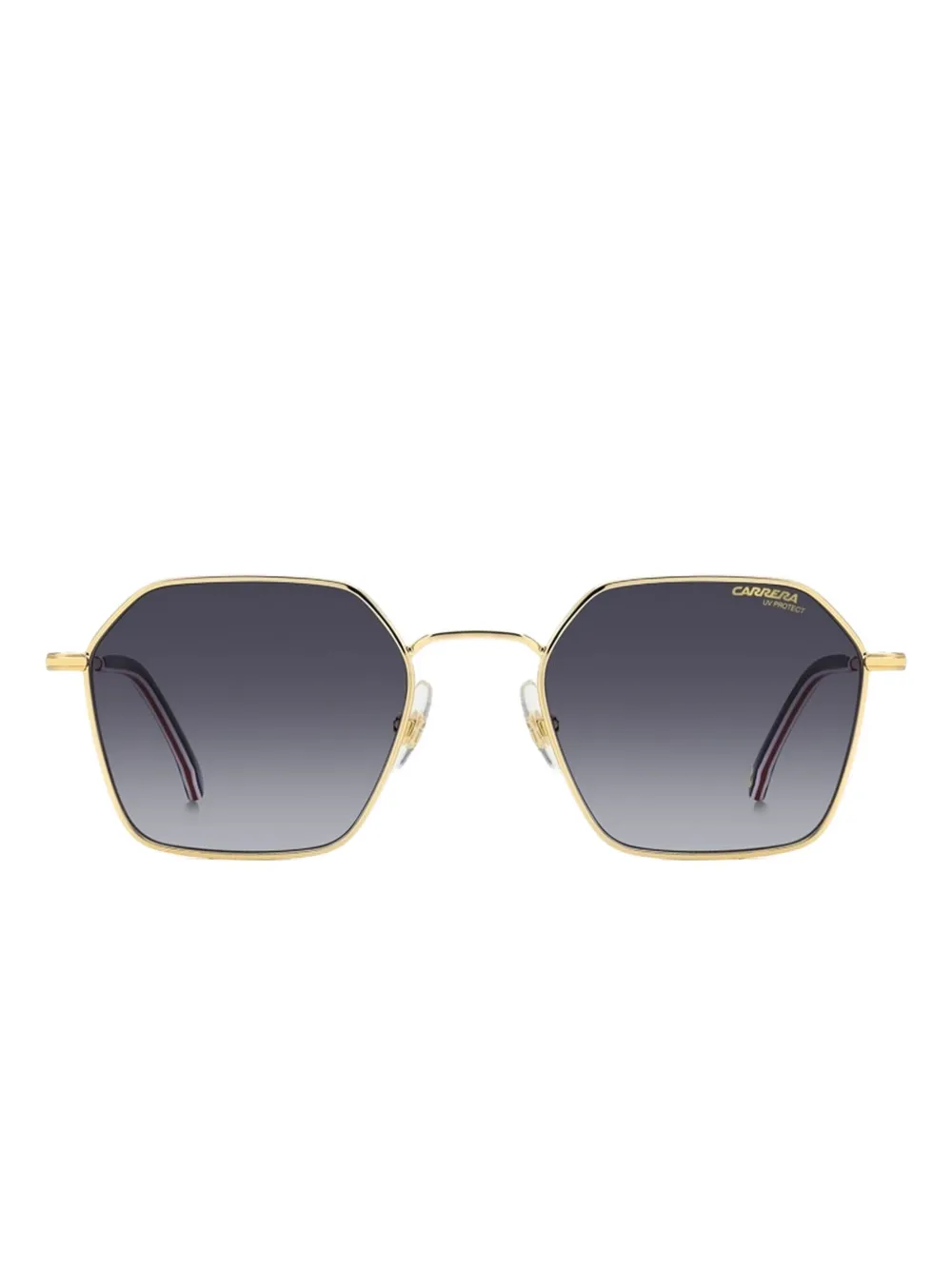 Carrera Geometric-frame Sunglasses In Gray