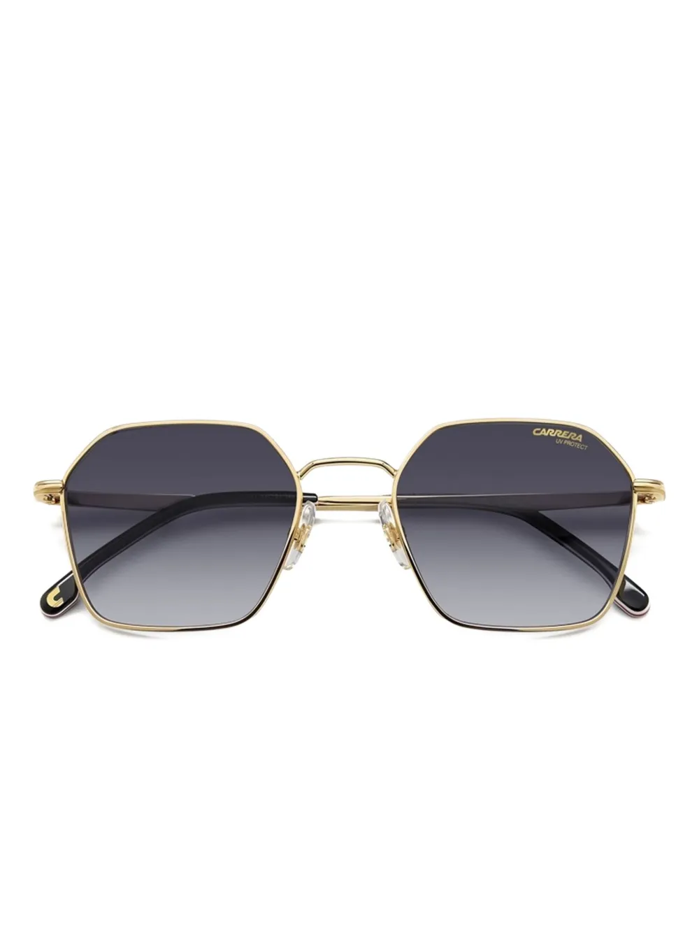 Carrera geometric-frame sunglasses Goud