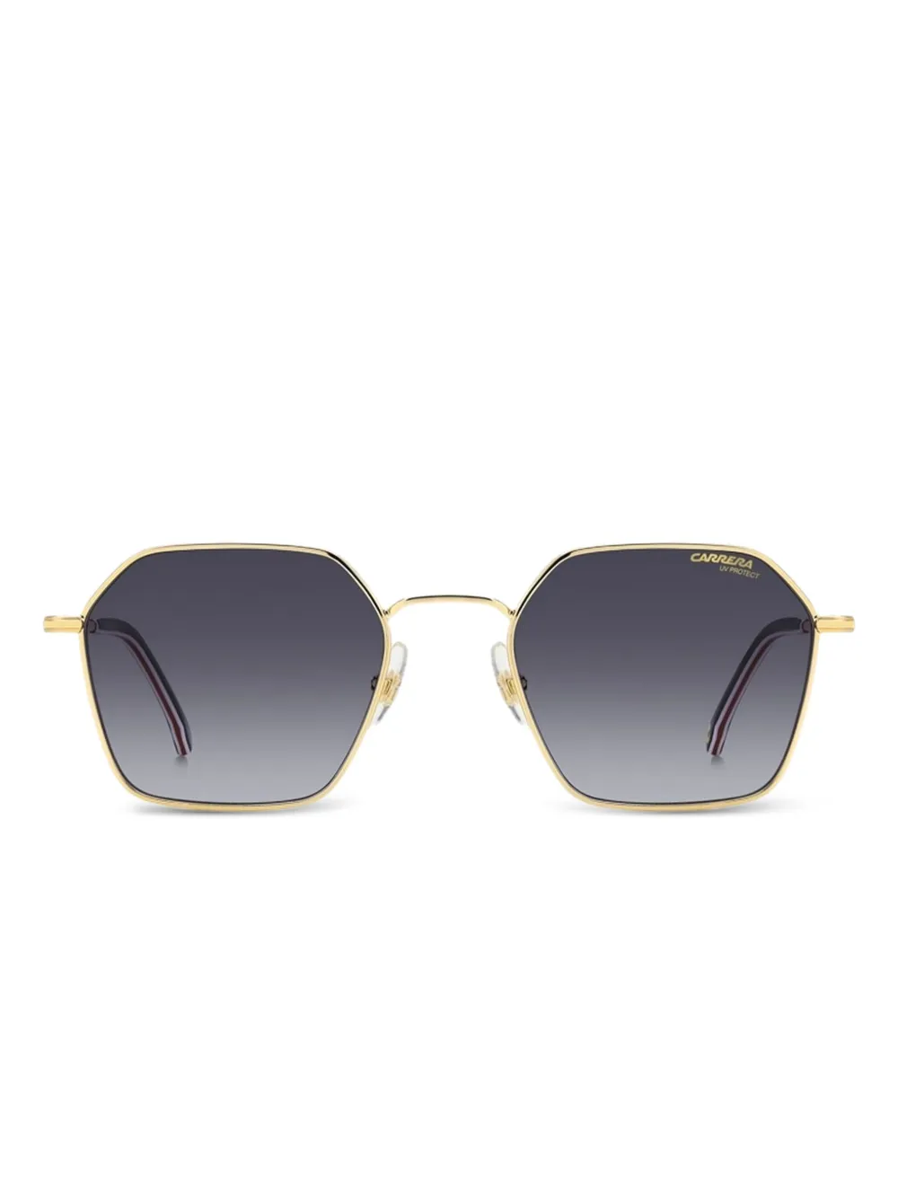 Carrera geometric-frame sunglasses Goud