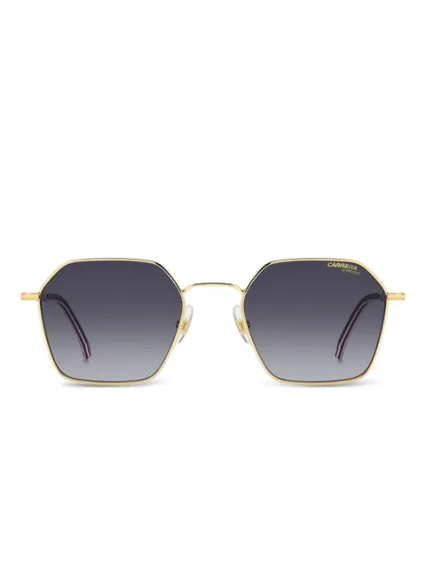Carrera geometric-frame sunglasses
