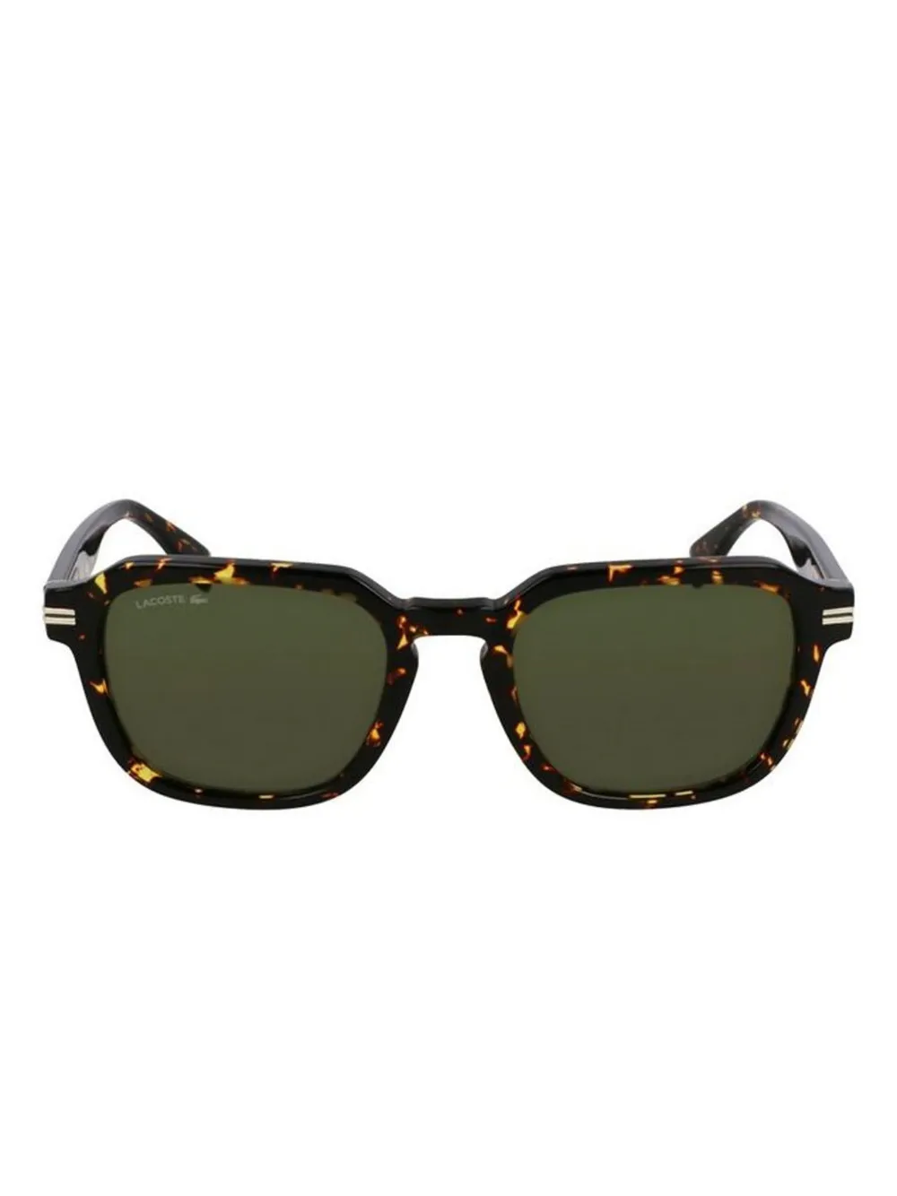 Lacoste tortoiseshell square-frame sunglasses - ブラウン Lacoste tortoiseshell square-frame sunglasses - ブラウン