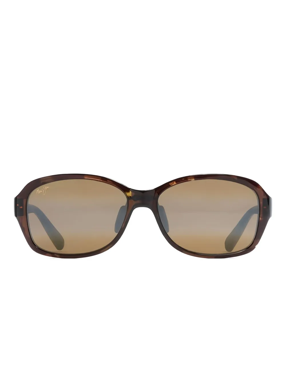 Maui Jim rectangle-frame sunglasses | ブラウン | Image 1