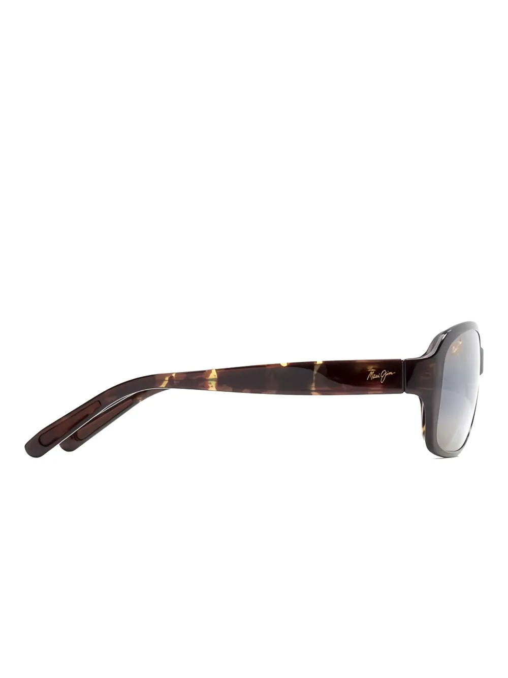Maui Jim rectangle-frame sunglasses Bruin