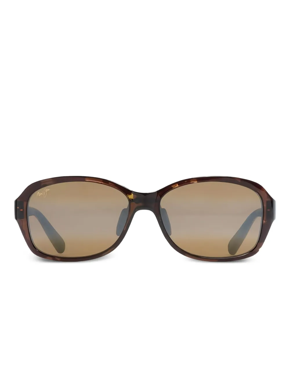 Maui Jim rectangle-frame sunglasses Bruin