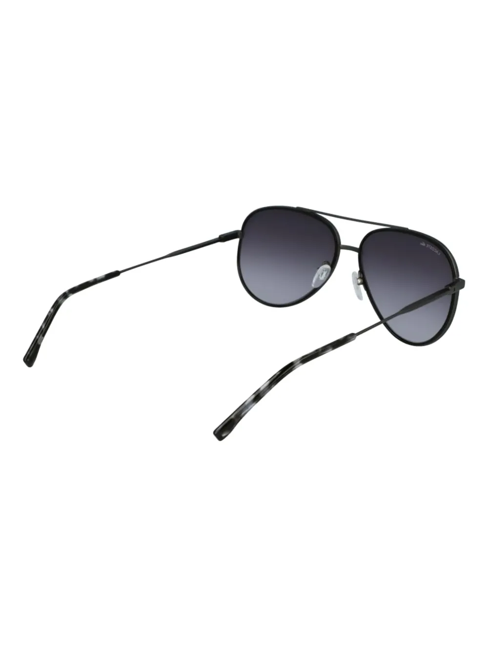 Lacoste aviator-frame sunglasses Zwart