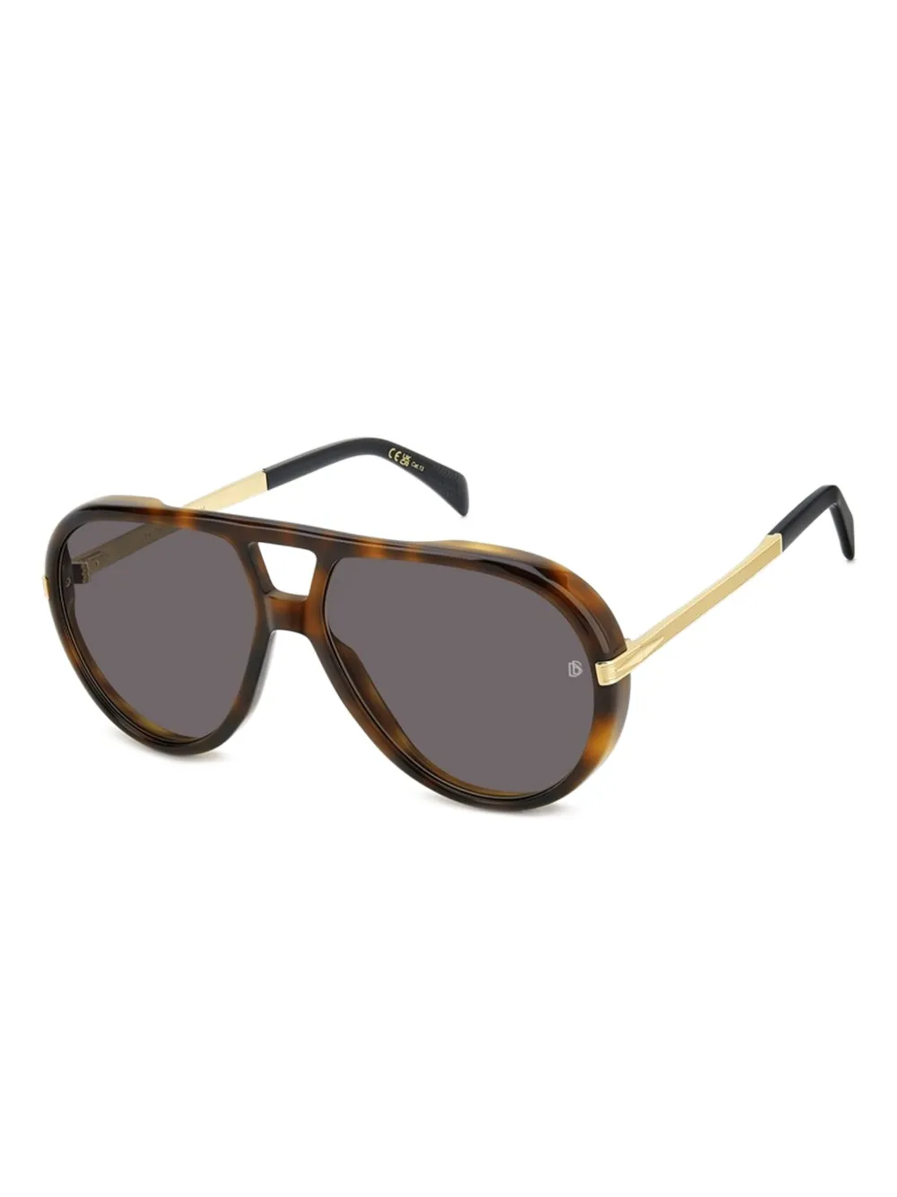 DAVID BECKHAM EYEWEAR pilot-frame sunglasses Bruin