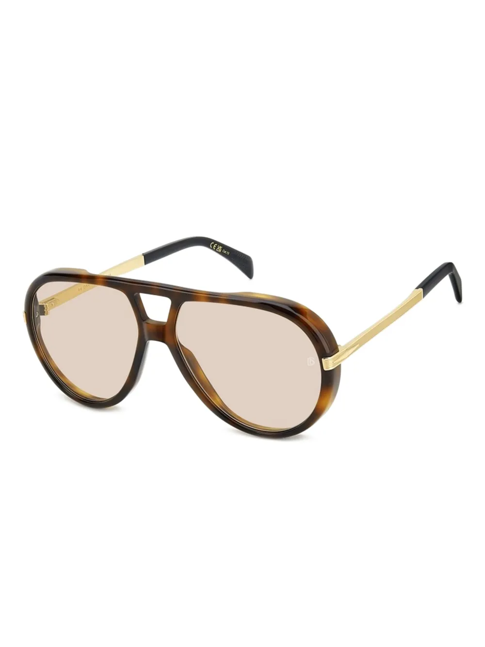 DAVID BECKHAM EYEWEAR pilot-frame sunglasses Bruin