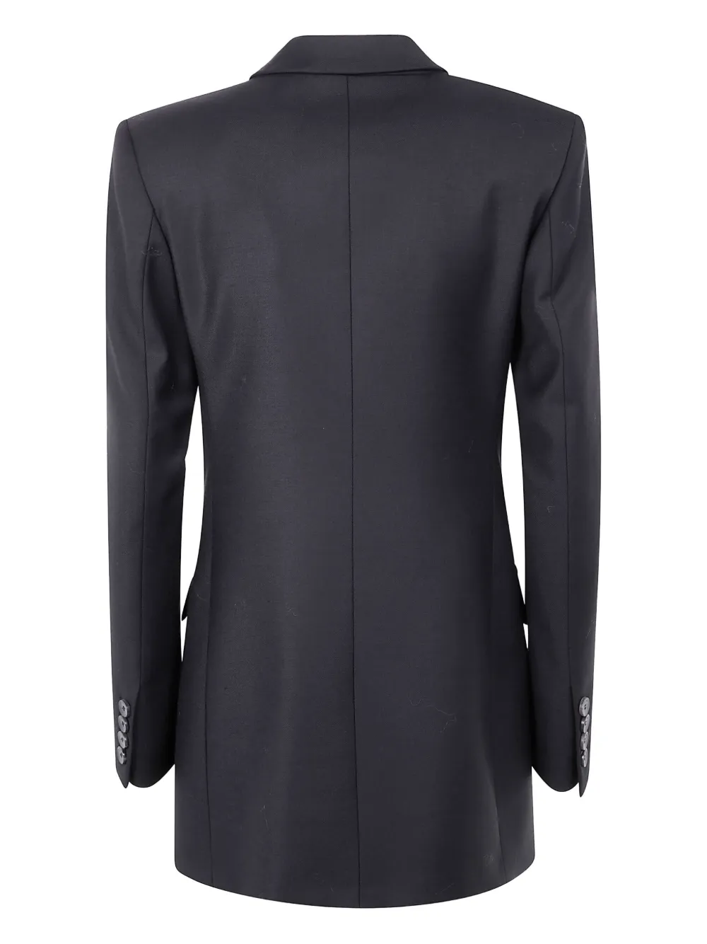 Blumarine Blazer met enkele rij knopen Zwart