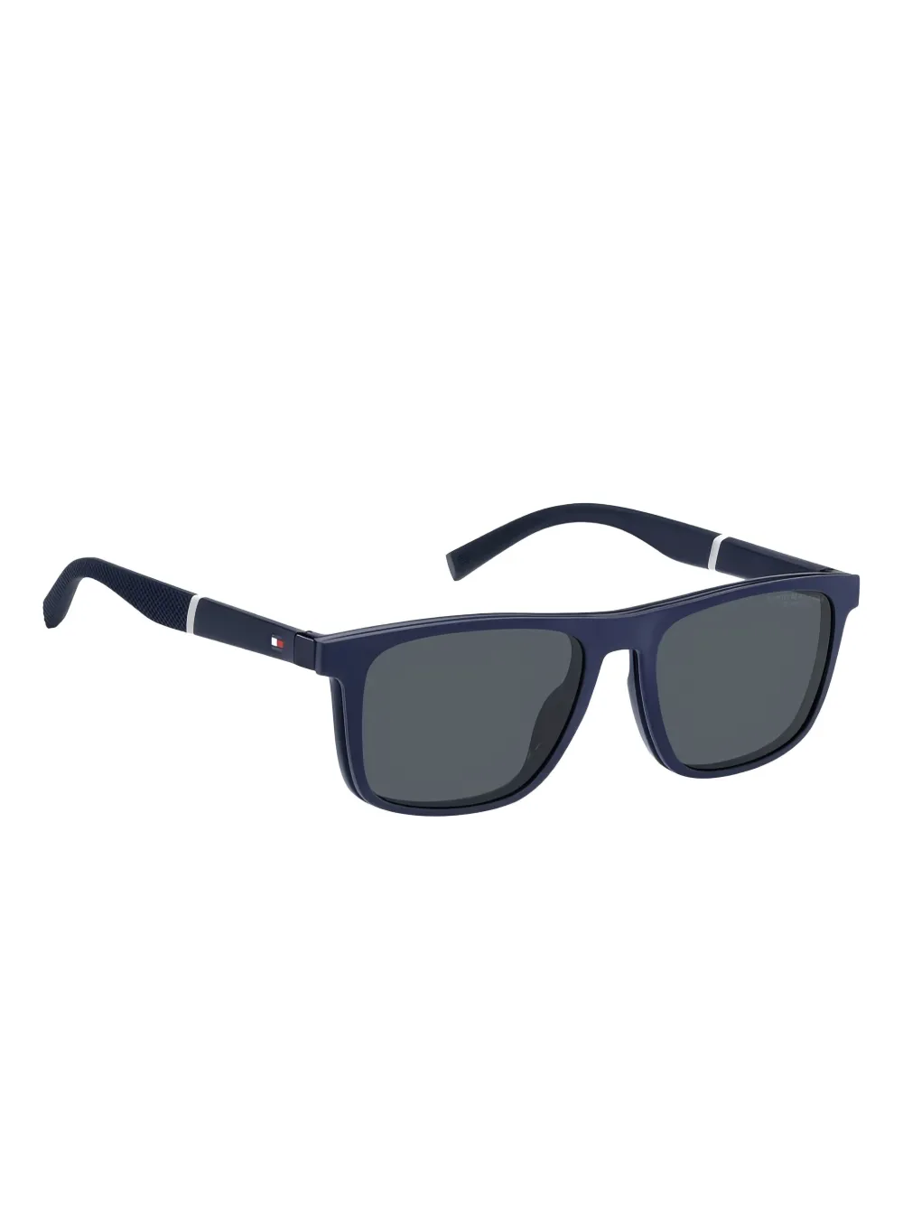 Tommy Hilfiger clip-on square glasses Blauw
