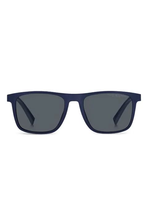 Tommy Hilfiger 클립온 스퀘어 프레임 선글라스