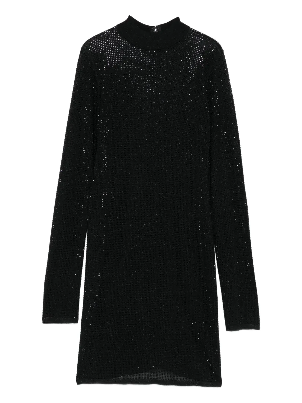 David Koma high-neck embellished mini dress | Black | Image 1