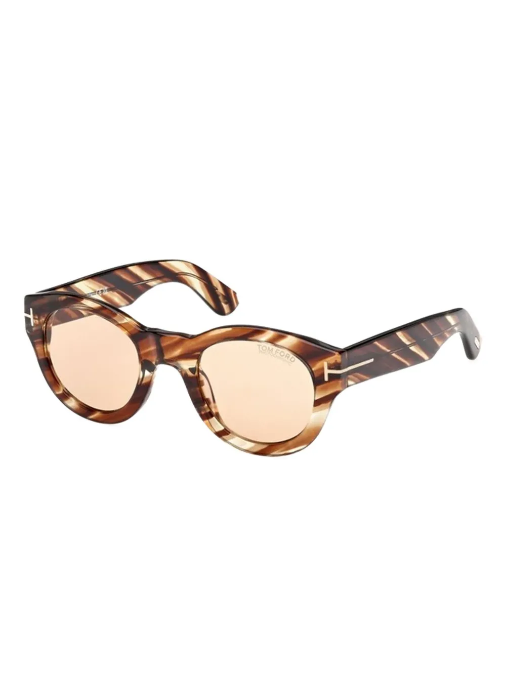 TOM FORD tortoiseshell sunglasses Bruin