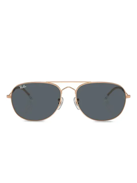 Ray-Ban Bain Bridge RB3735 9202R5 oval-frame sunglasses