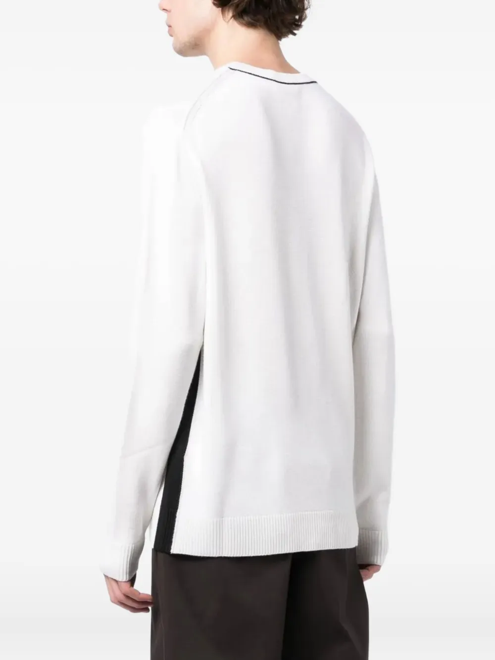 Dunhill cotton sweater Wit