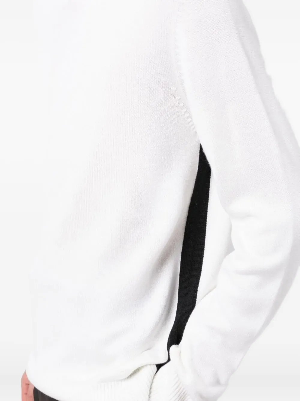 Dunhill cotton sweater Wit