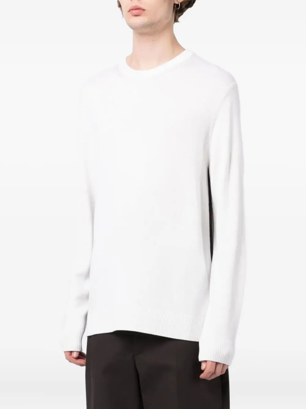 Dunhill cotton sweater Wit