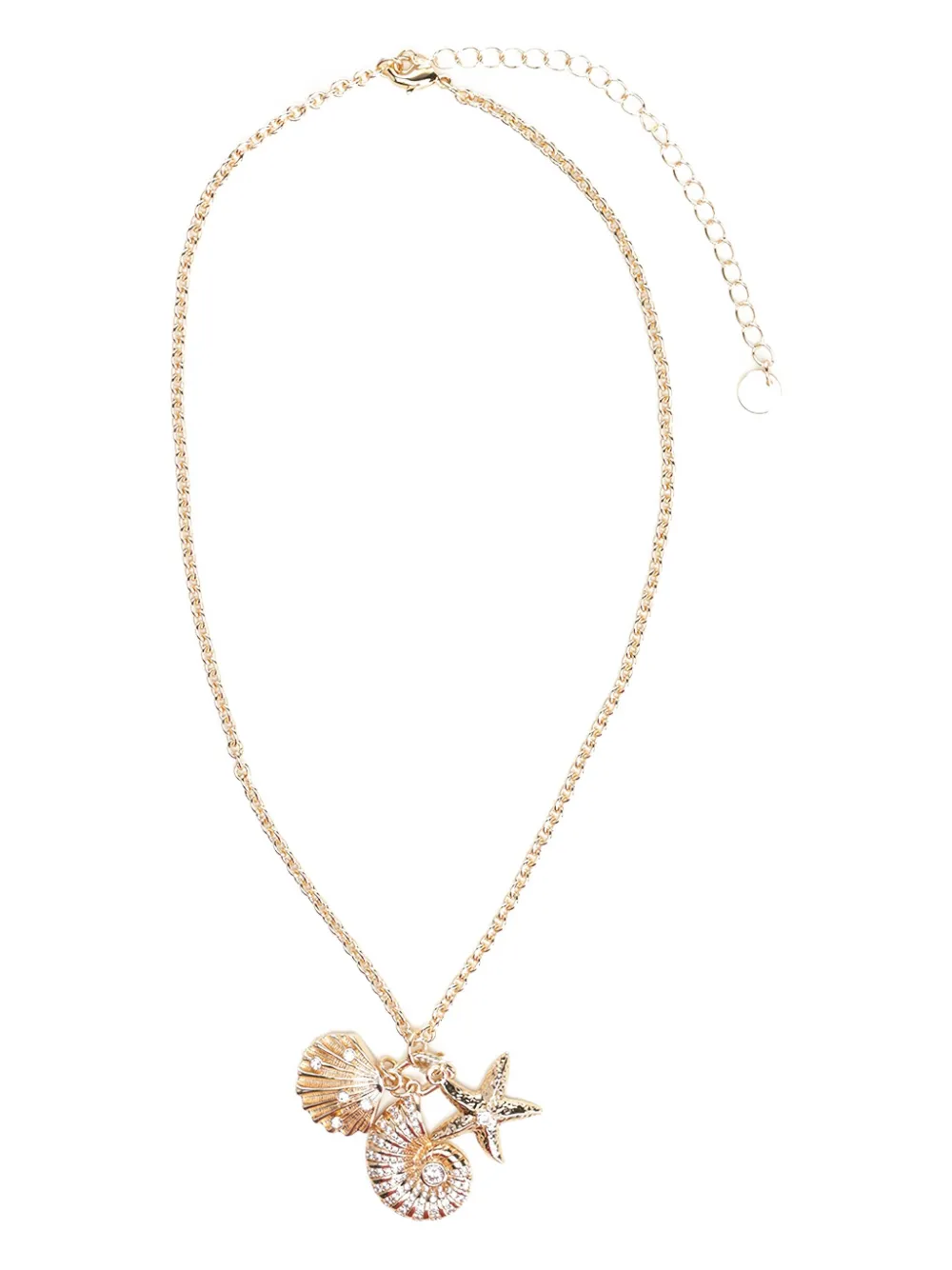 Self-Portrait Collana con ciondoli - Oro