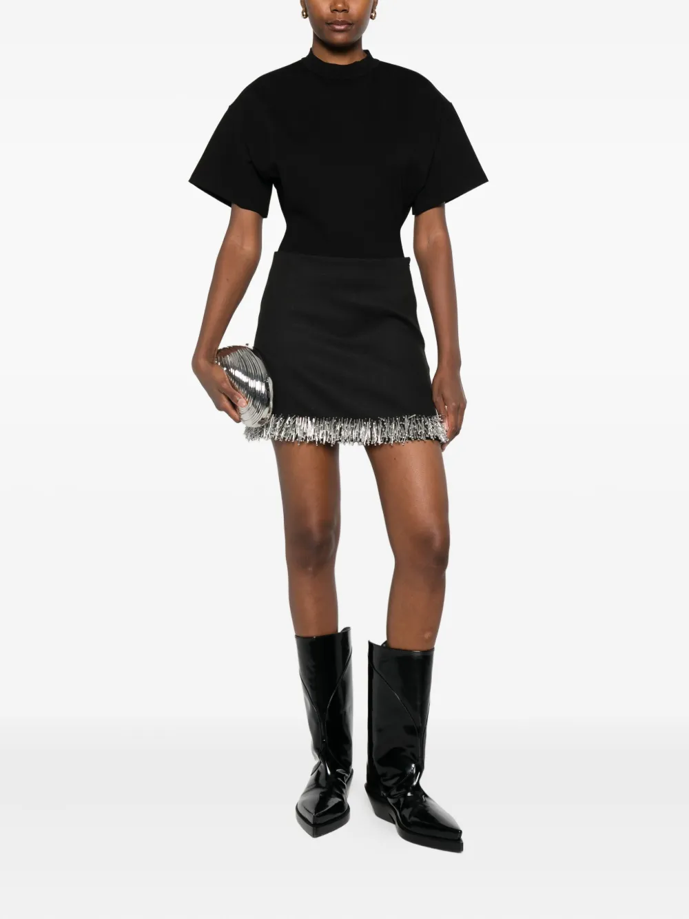 David Koma high-neck bodysuit | T-Shirts & Jersey Shirts | Image 2