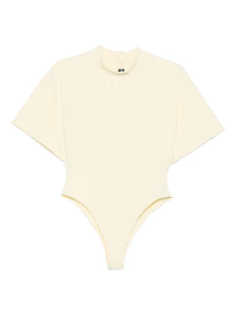 David Koma crew-neck short-sleeve bodysuit