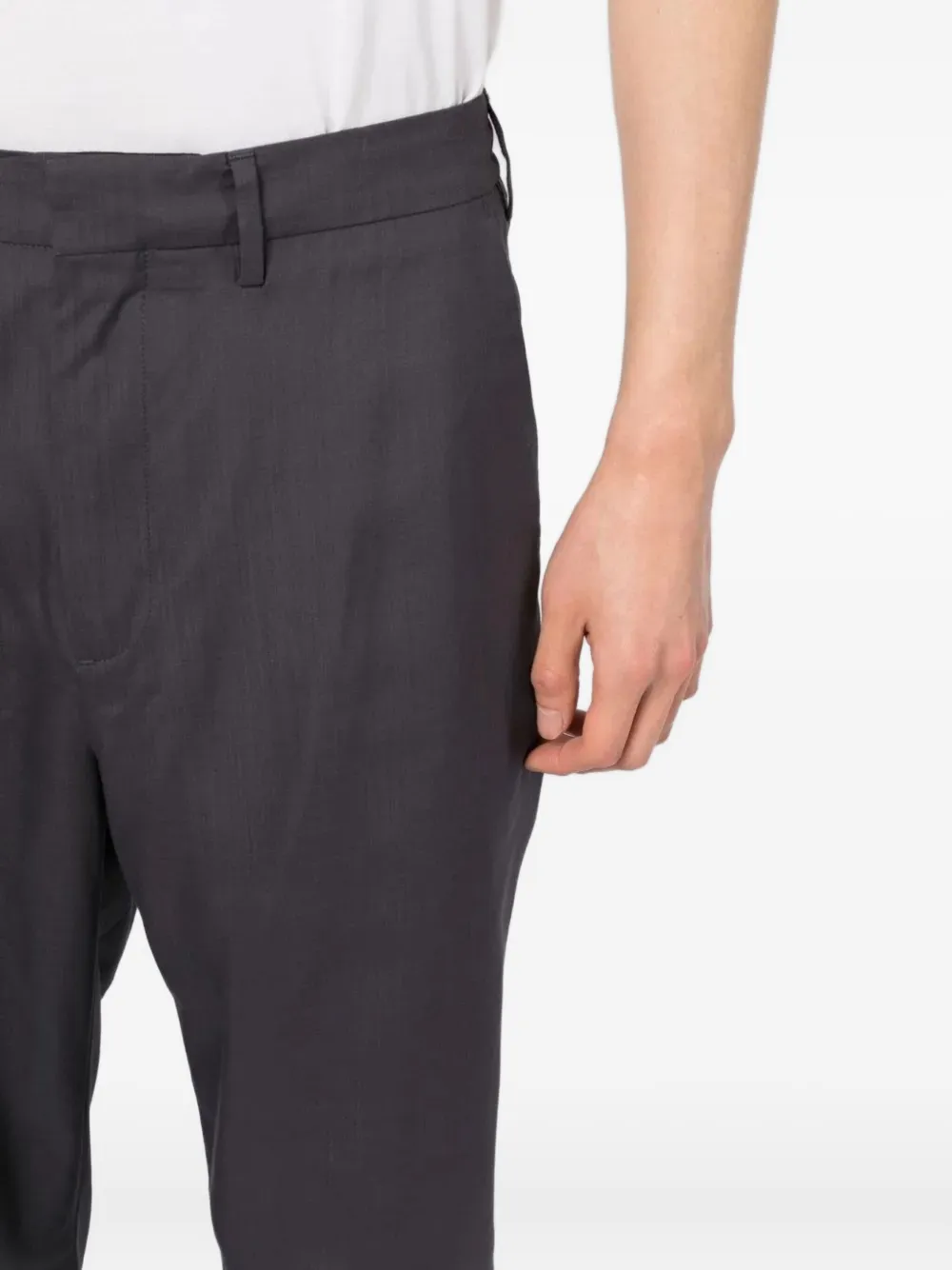 Dunhill Katoenen broek Grijs