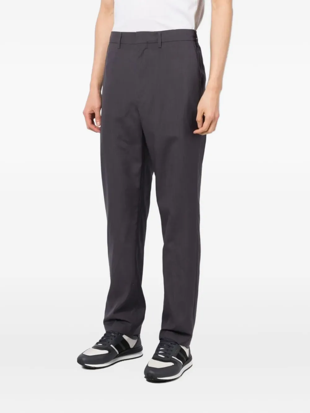 Dunhill Katoenen broek Grijs
