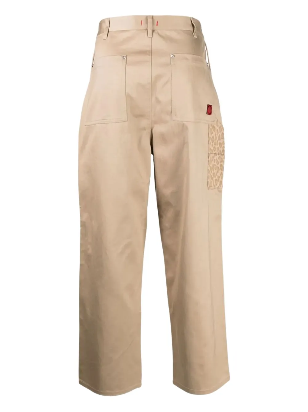 CLOT leopard-print pocket trousers | Pantalones anchos | Image 2