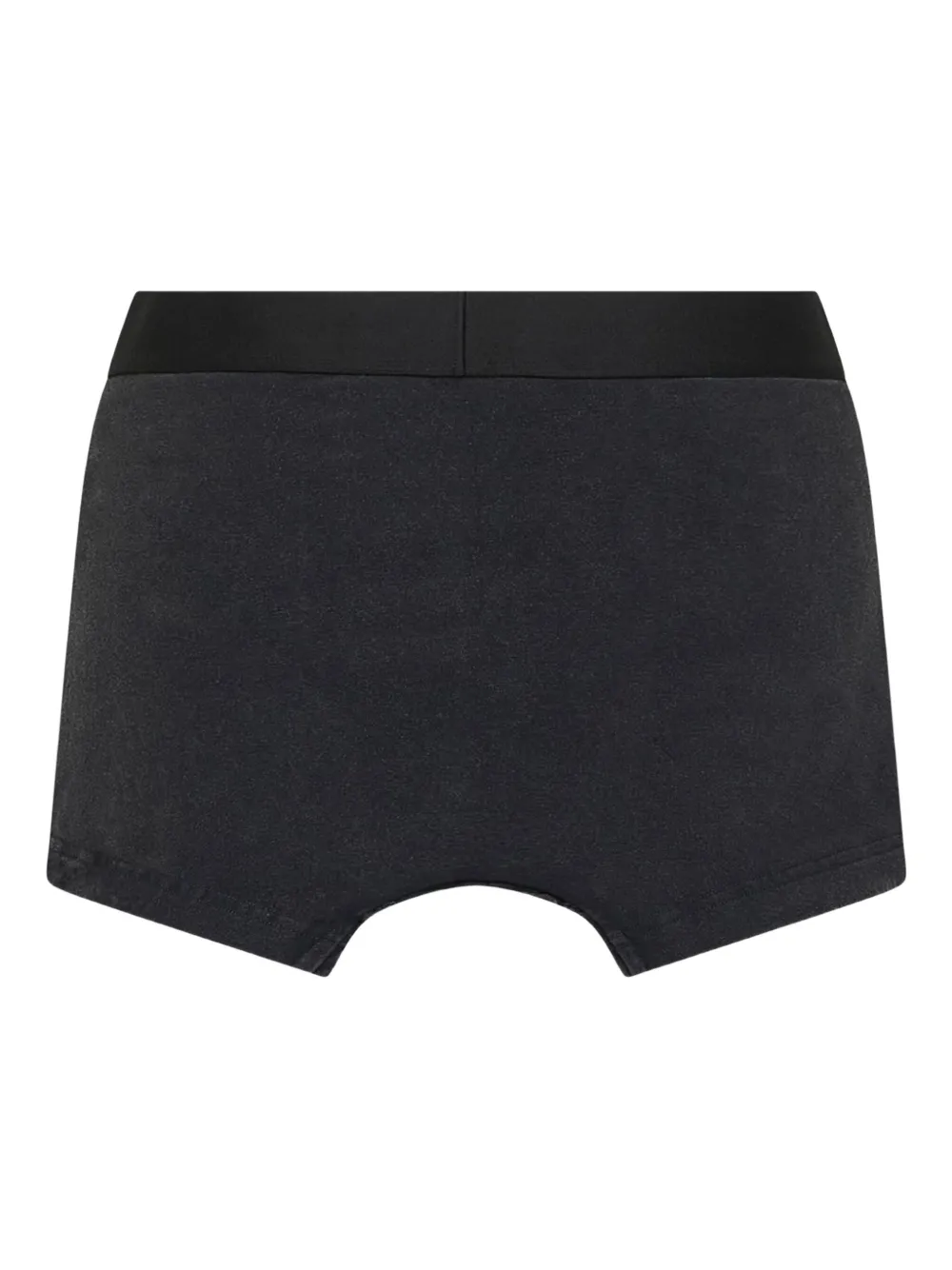 Balenciaga logo-waistband boxers Blauw