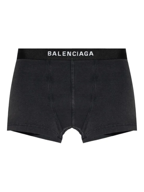 Balenciaga ボクサースタイル ミニスカート | ブラック | FARFETCH JP