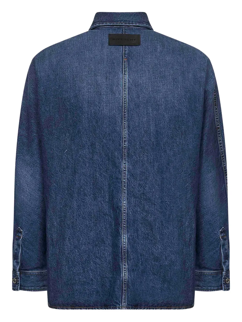Givenchy Denim overhemd Blauw