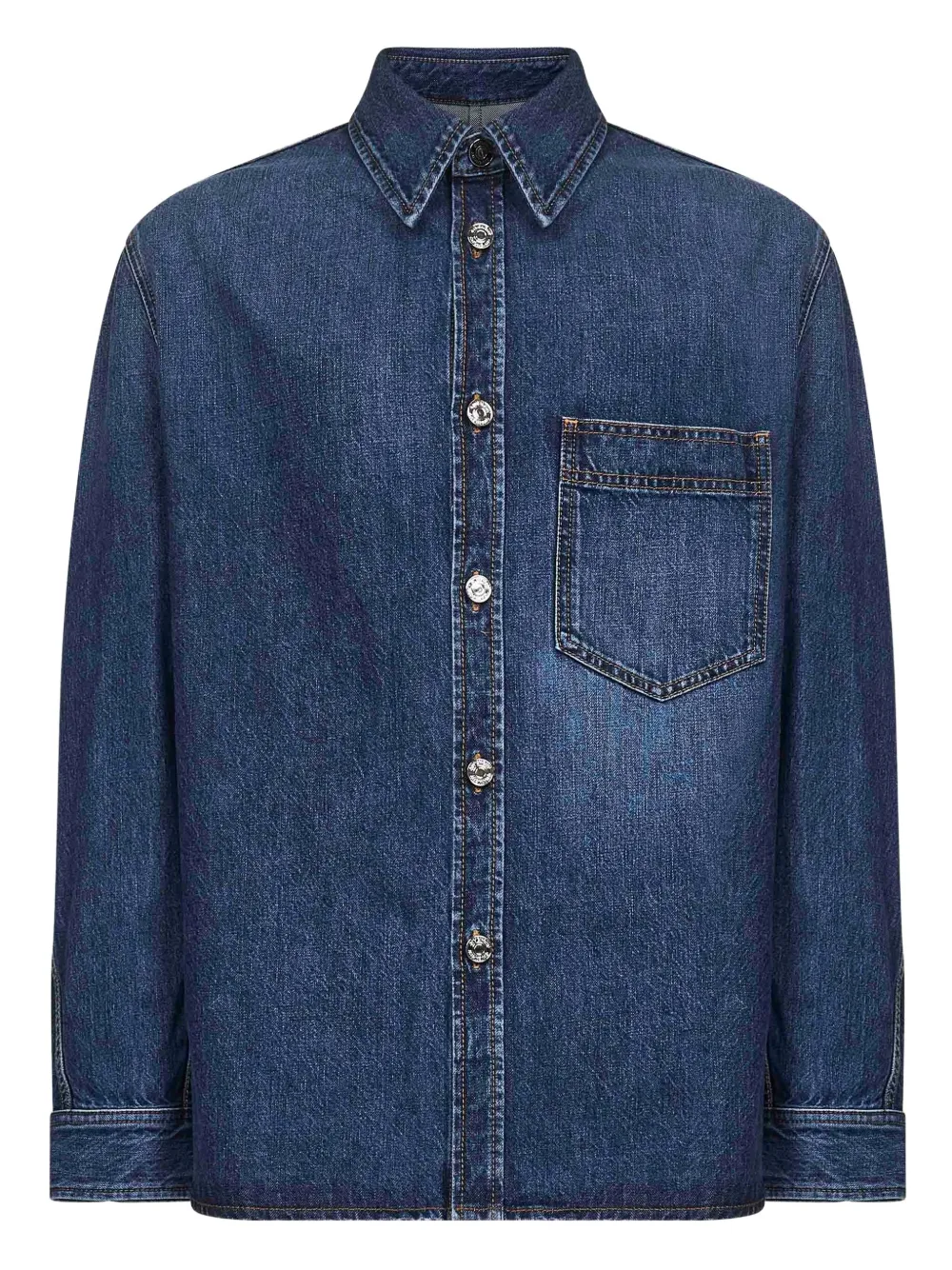 Givenchy denim shirt Blauw