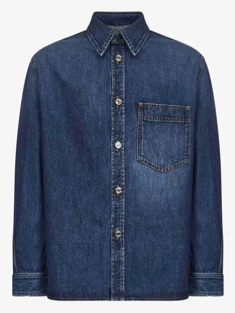 Givenchy chemise en jean