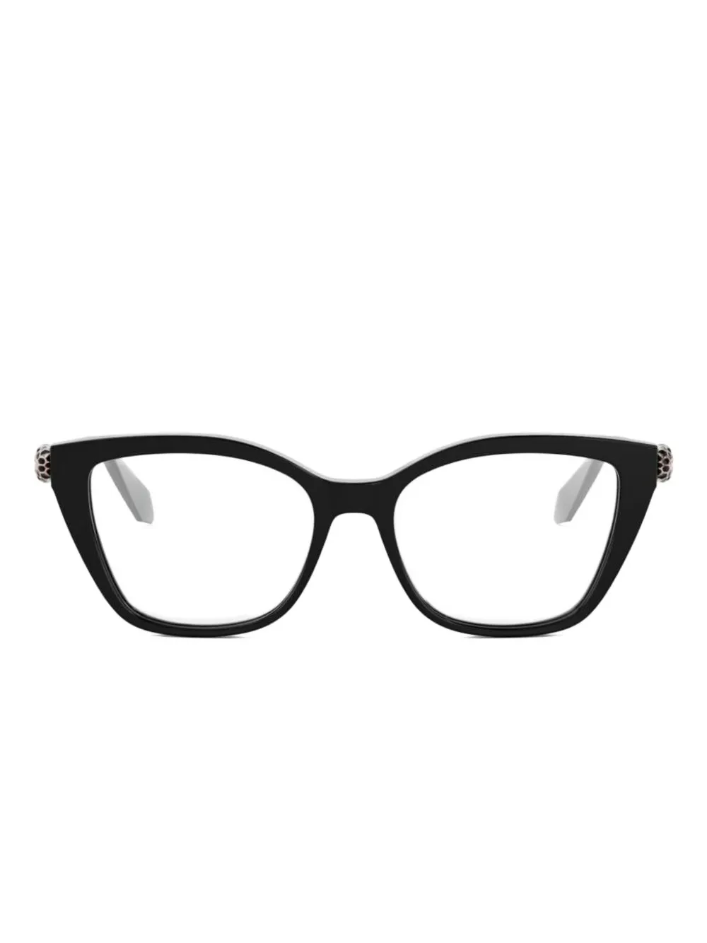 Bvlgari Serpent Forever cat-eye glasses | Black | Image 1