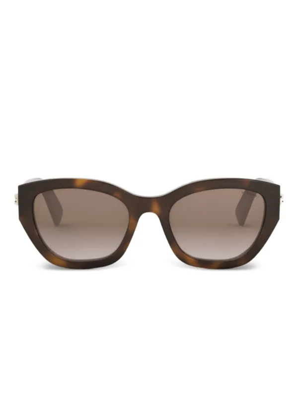 Bvlgari ビーゼロワン サングラス | ブラウン | FARFETCH JP