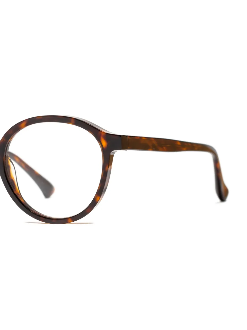 Xavier Garcia Design round-frame tortoiseshell glasses | Men | Image 2