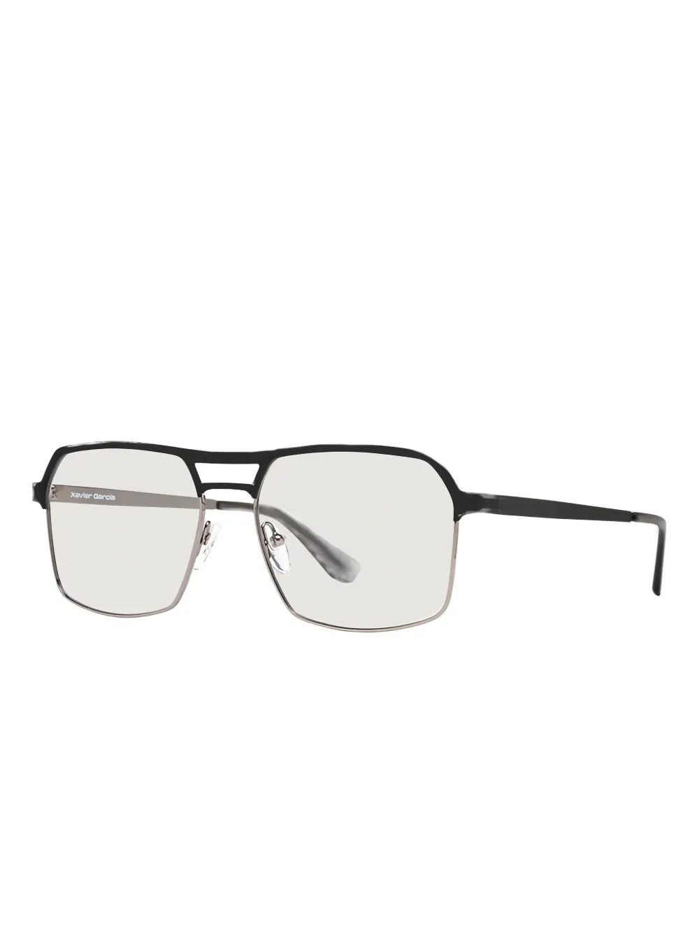 Xavier Garcia Design lunettes de vue Claude à monture géométrique | Homme | Image 2
