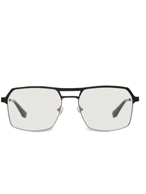 Xavier Garcia Design Claude geometric-frame glasses